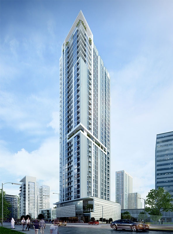 Project image: West Bay Tower