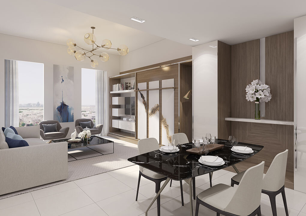 Topaz Premium Residences in Dubai — location on the map, prices and ...