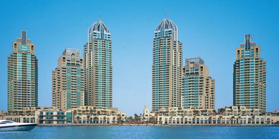 Marina Towers in Dubai