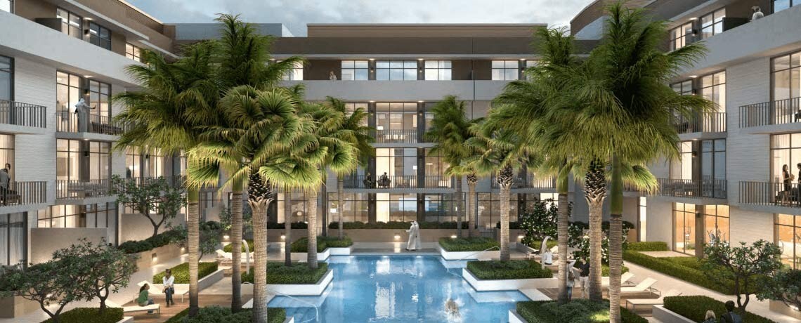 Belgravia II Apartments & Townhouses in Dubai