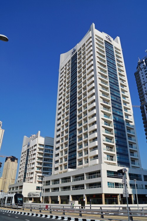 Marina View Towers in Dubai