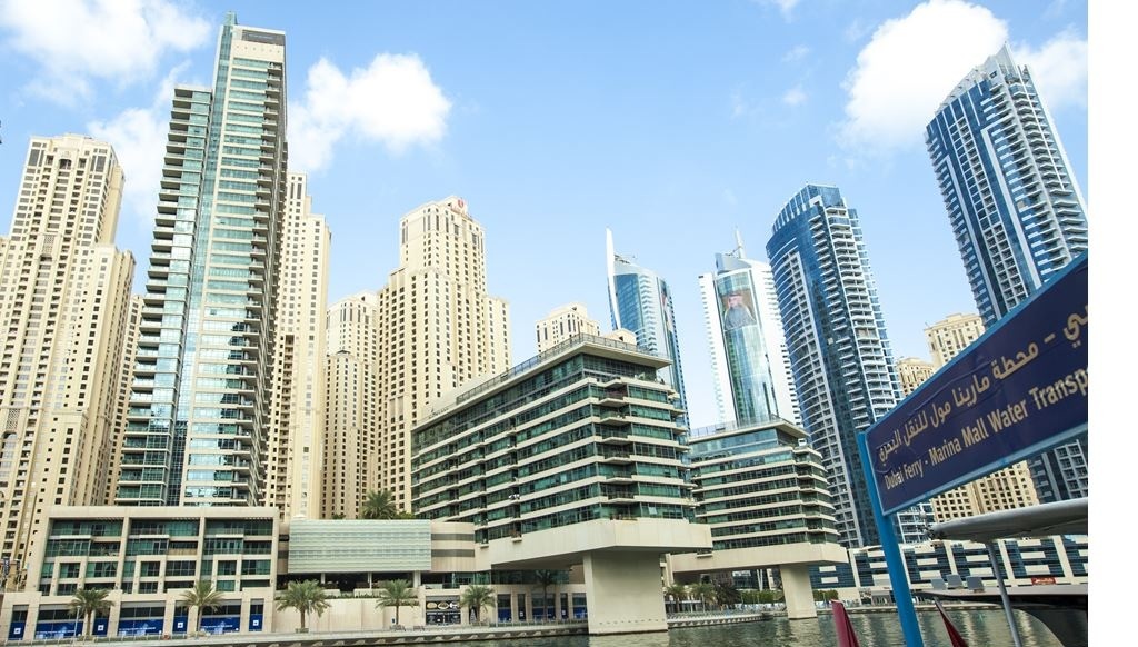 Marina Quays in Dubai