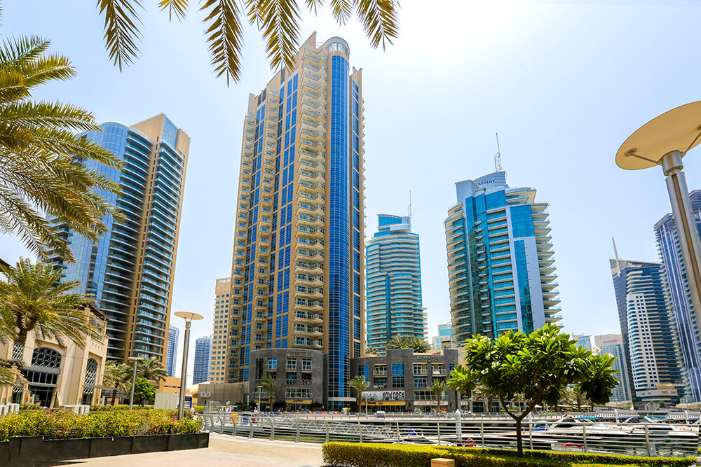 Al Habtoor Tower in Dubai