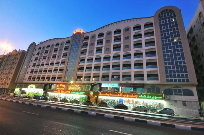 Al Wadi Building in Sharjah