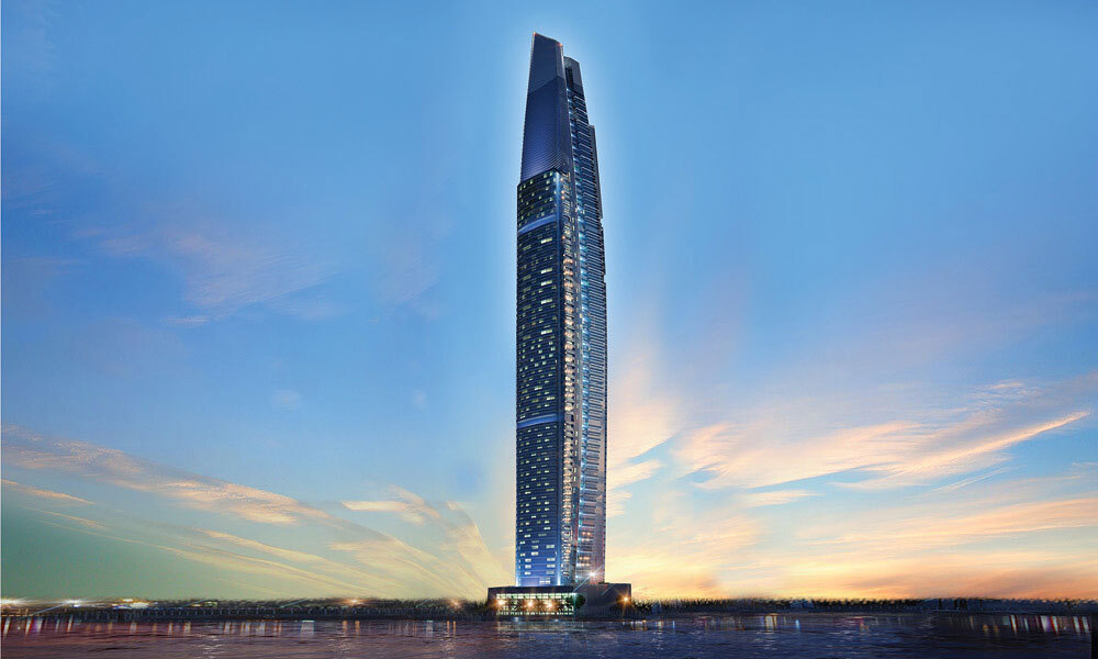 DAMAC Heights in Dubai