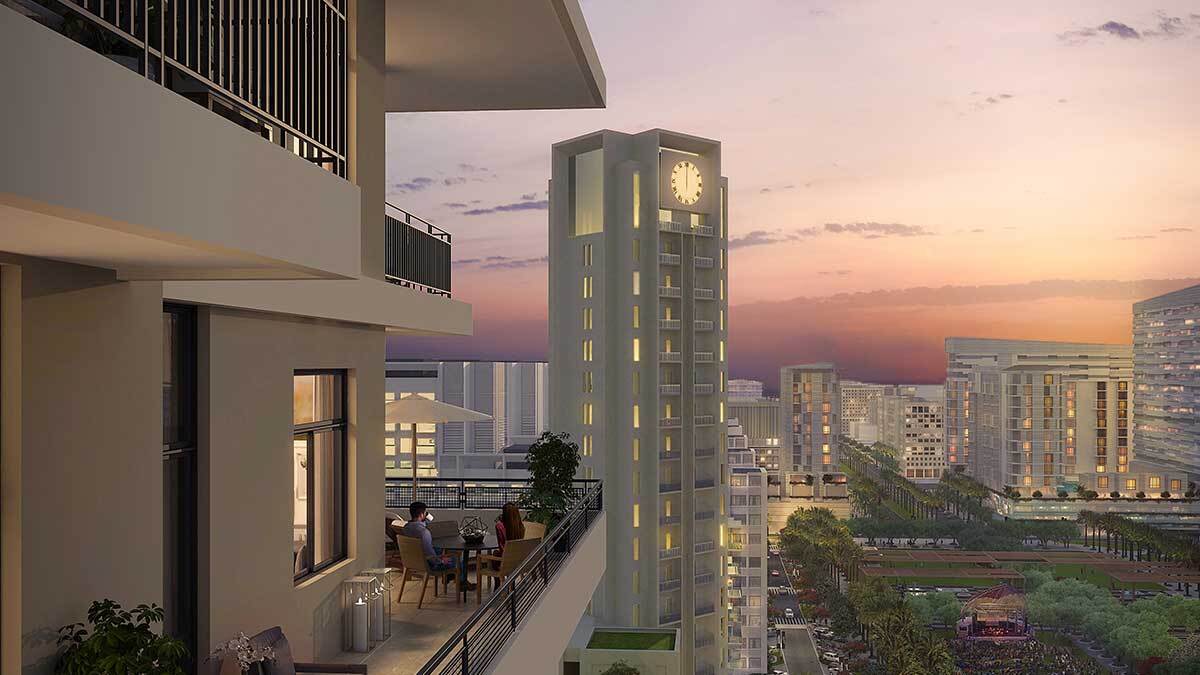 Rawda Apartments in Dubai