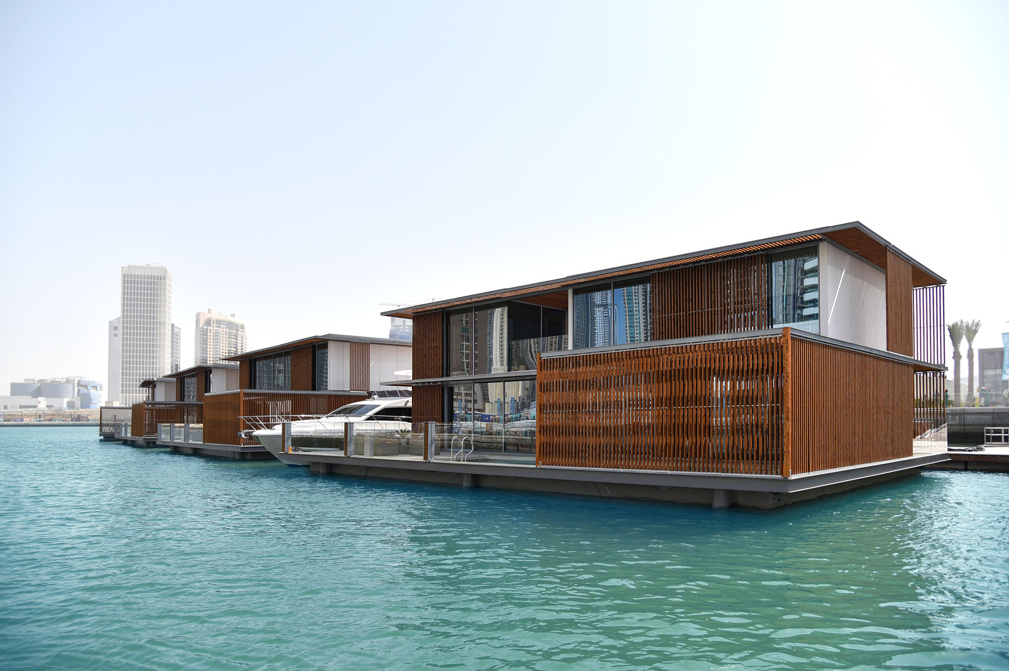 Marasi Business Bay Water Homes in Dubai