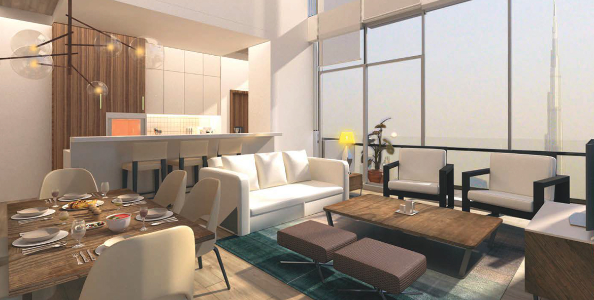 Gemini Splendor Apartments & Townhouses in Dubai