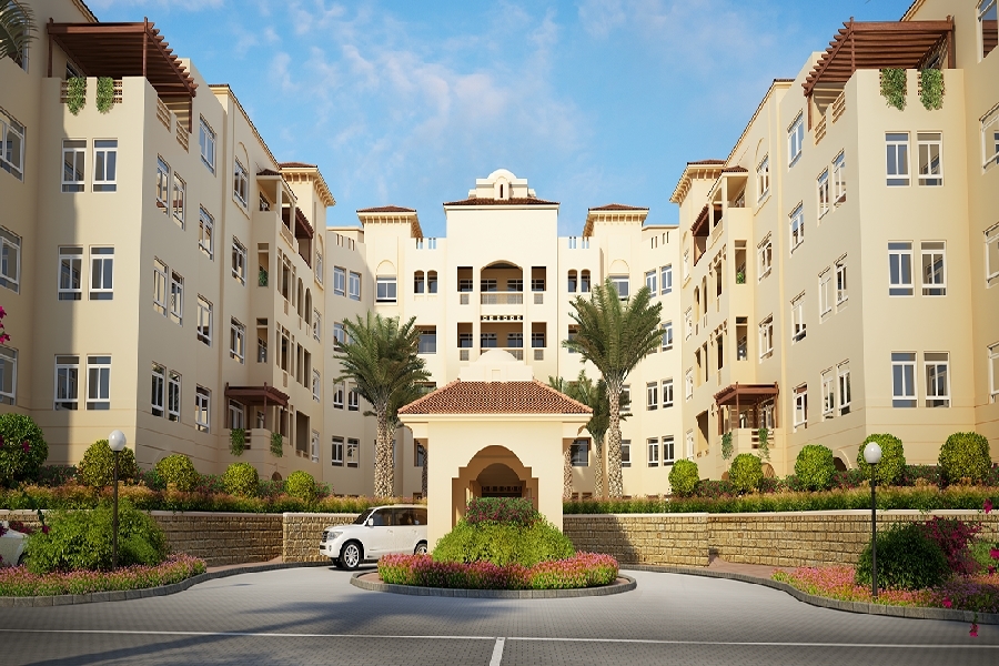 Al Badia Residence Townhouses in Dubai