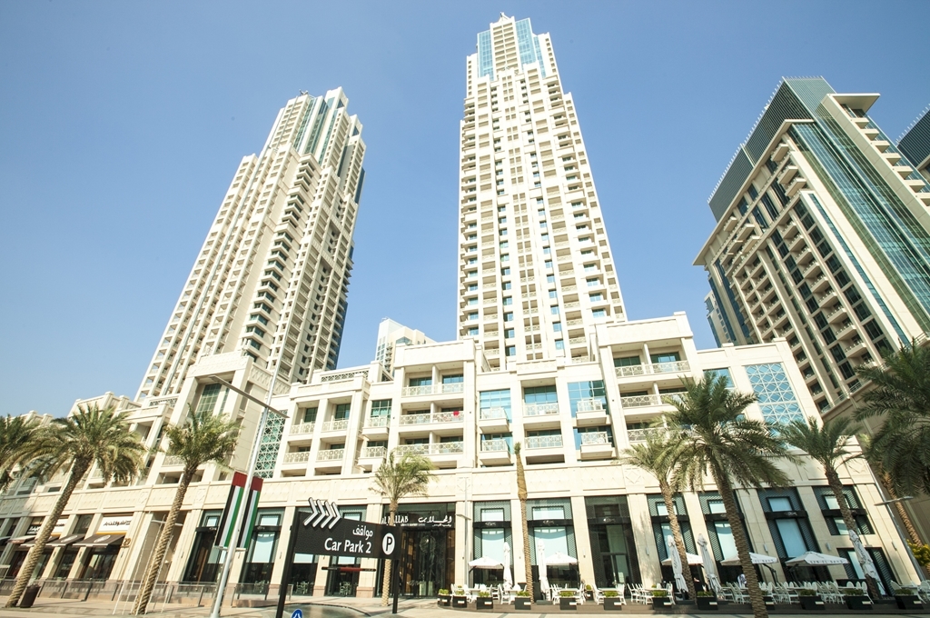 29 Boulevard Apartments in Dubai