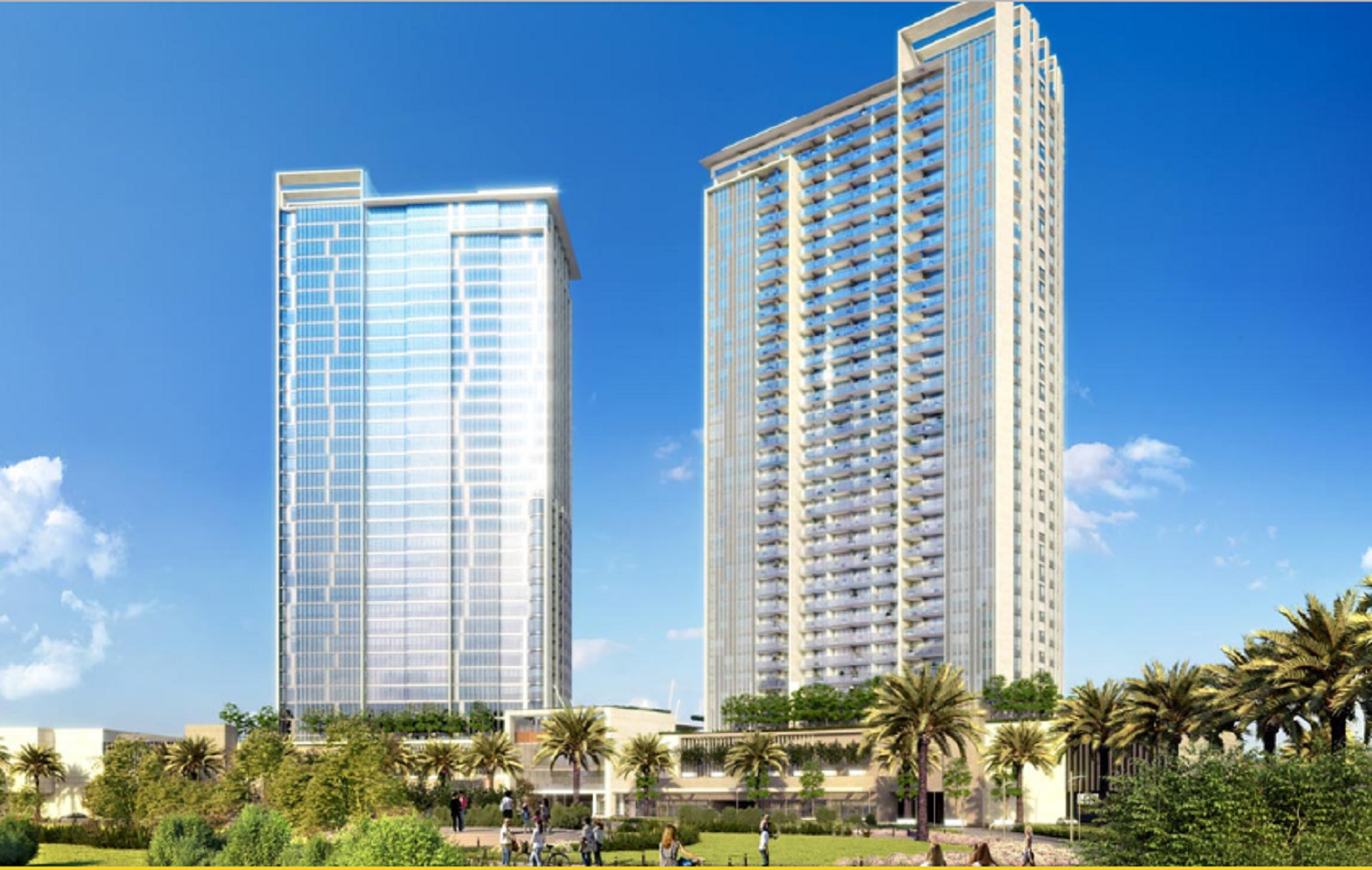 Aston Plaza and Residences in Dubai