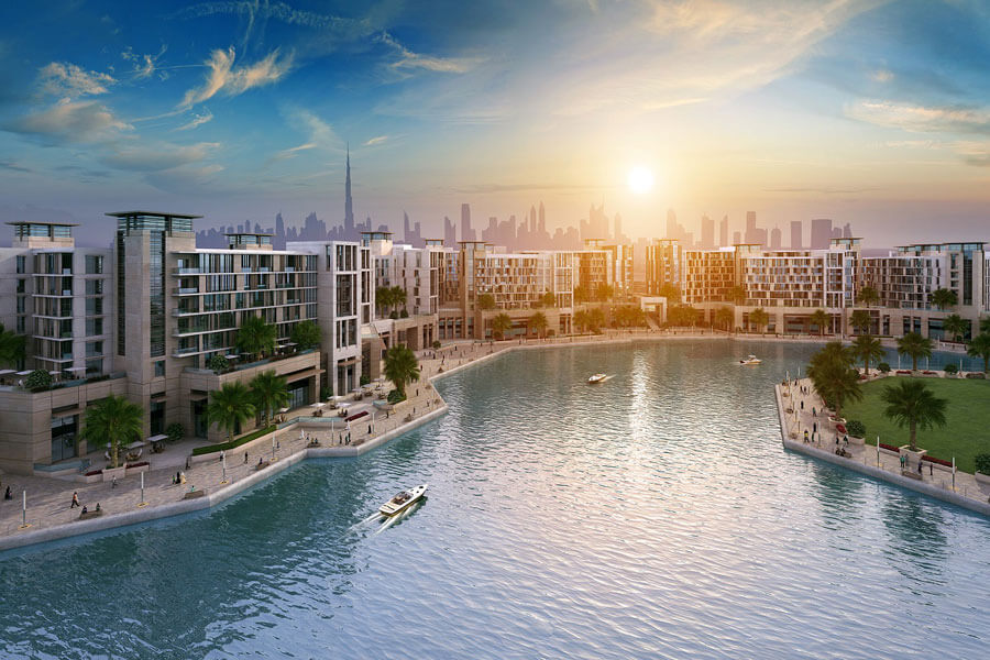Dubai Wharf in Dubai