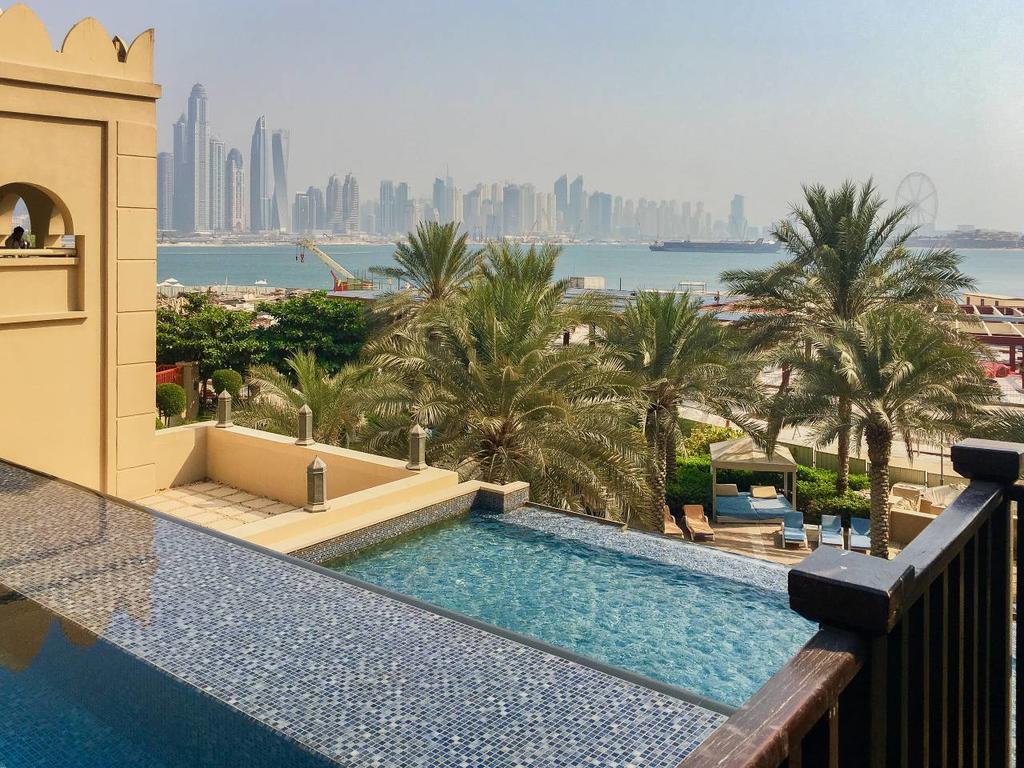 Fairmont Residences in Dubai