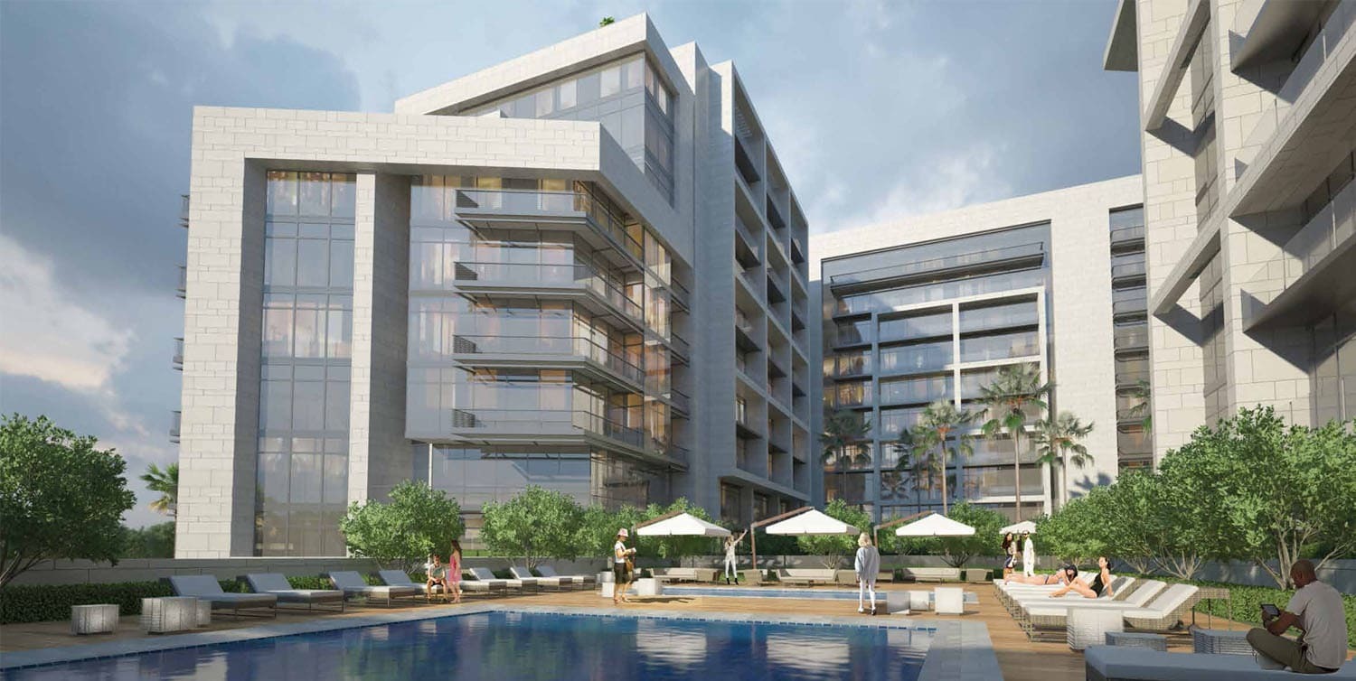 Soho Square Apartments in Abu Dhabi