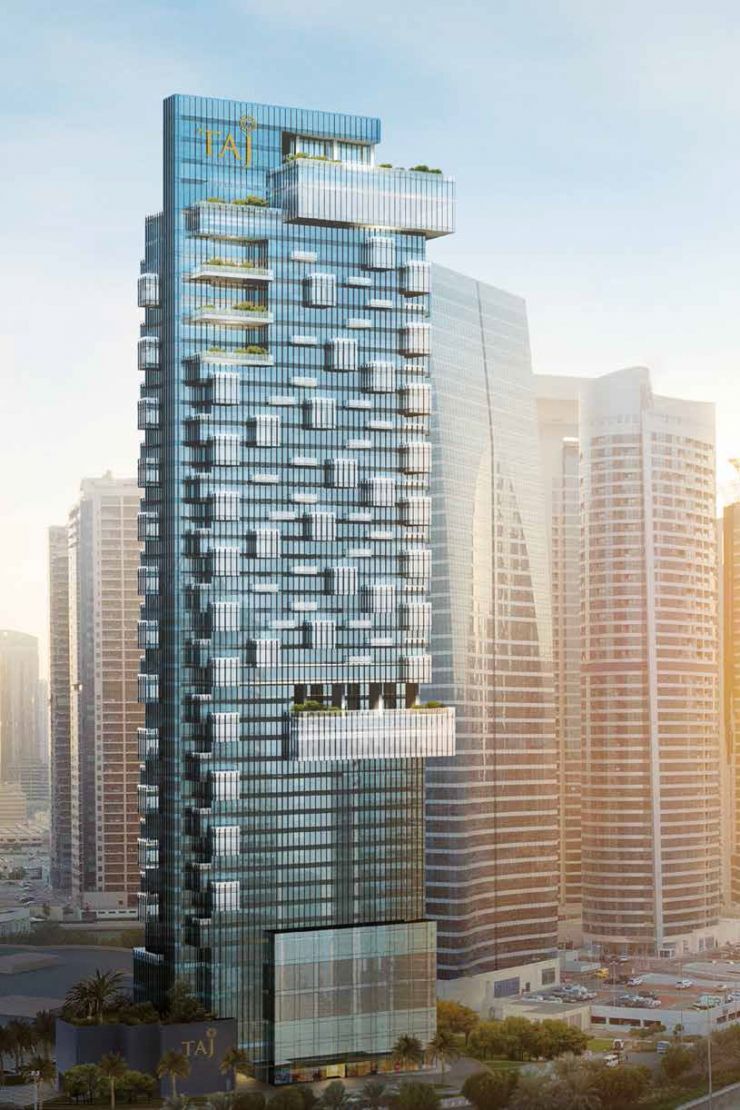 The Residences JLT in Dubai