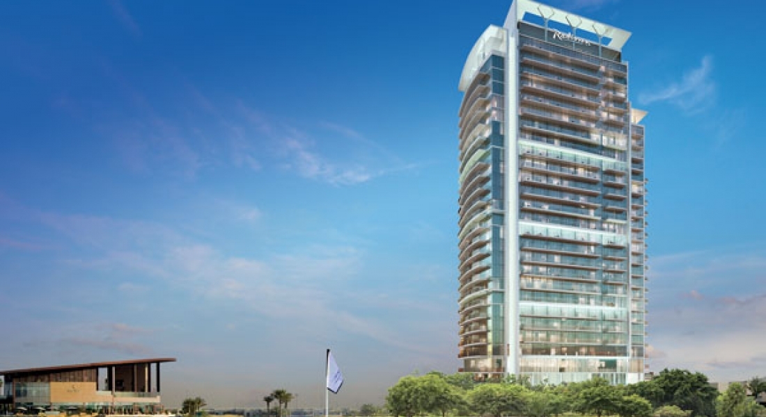 Hotel Radisson Dubai in Dubai