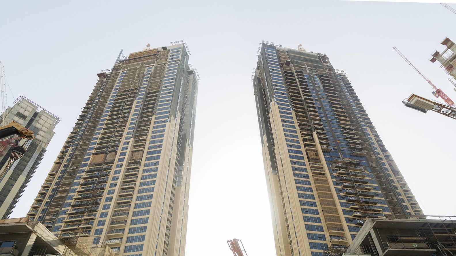 Harbour Views Apartments in Dubai