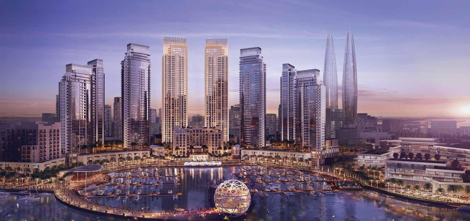 Harbour Views Apartments in Dubai