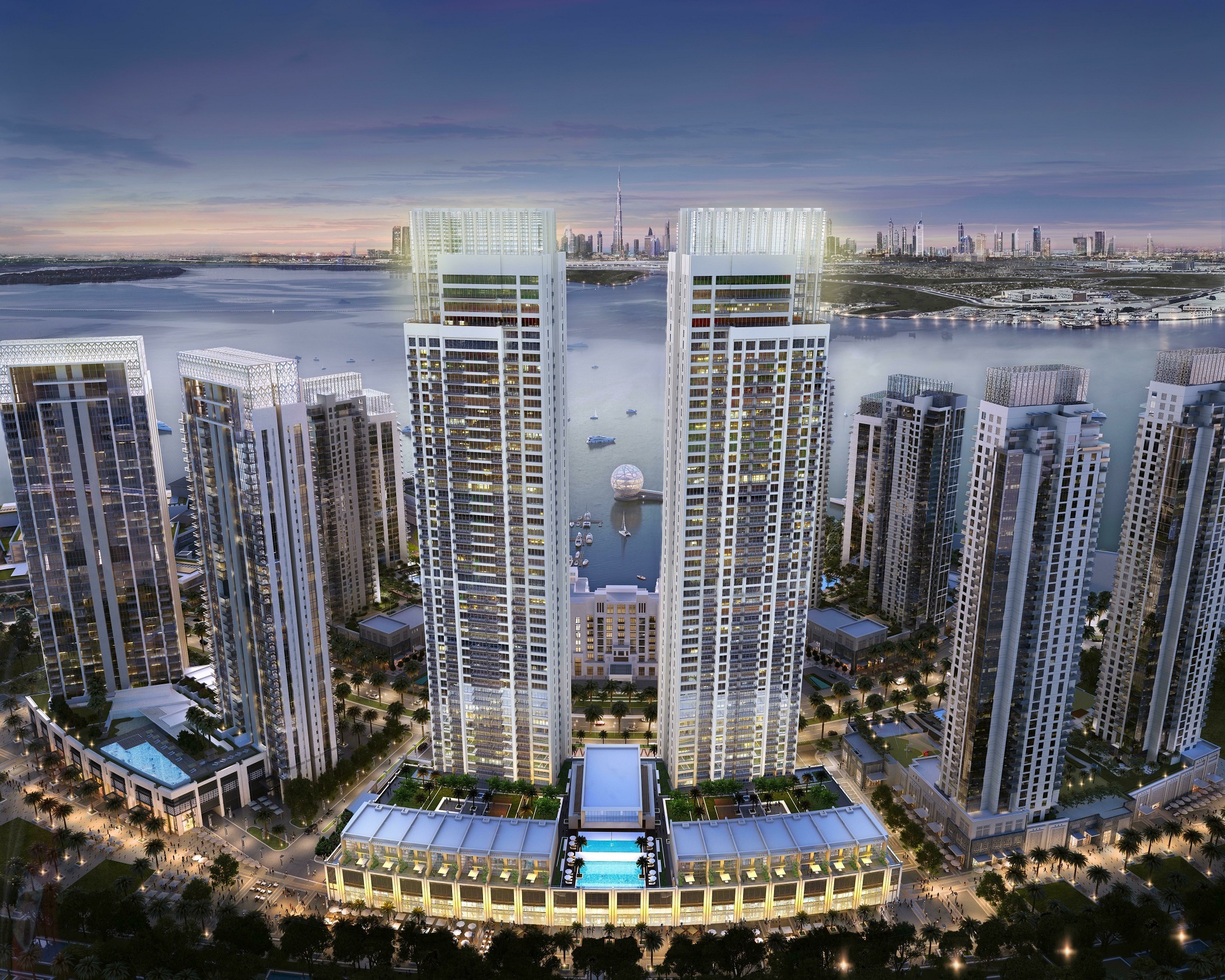 Harbour Views Apartments in Dubai