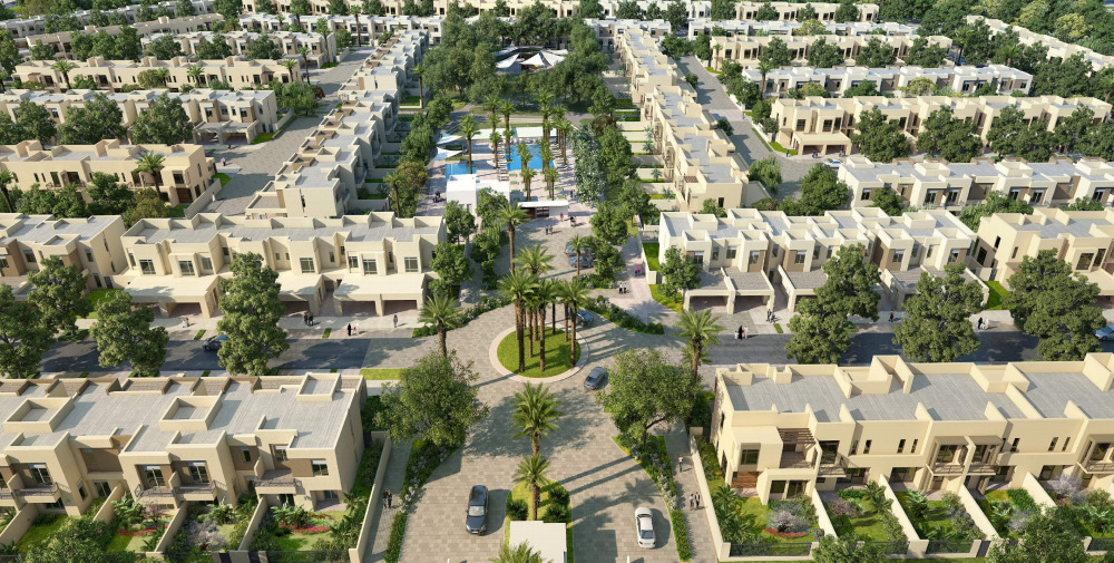 Safi Townhouses in Dubai