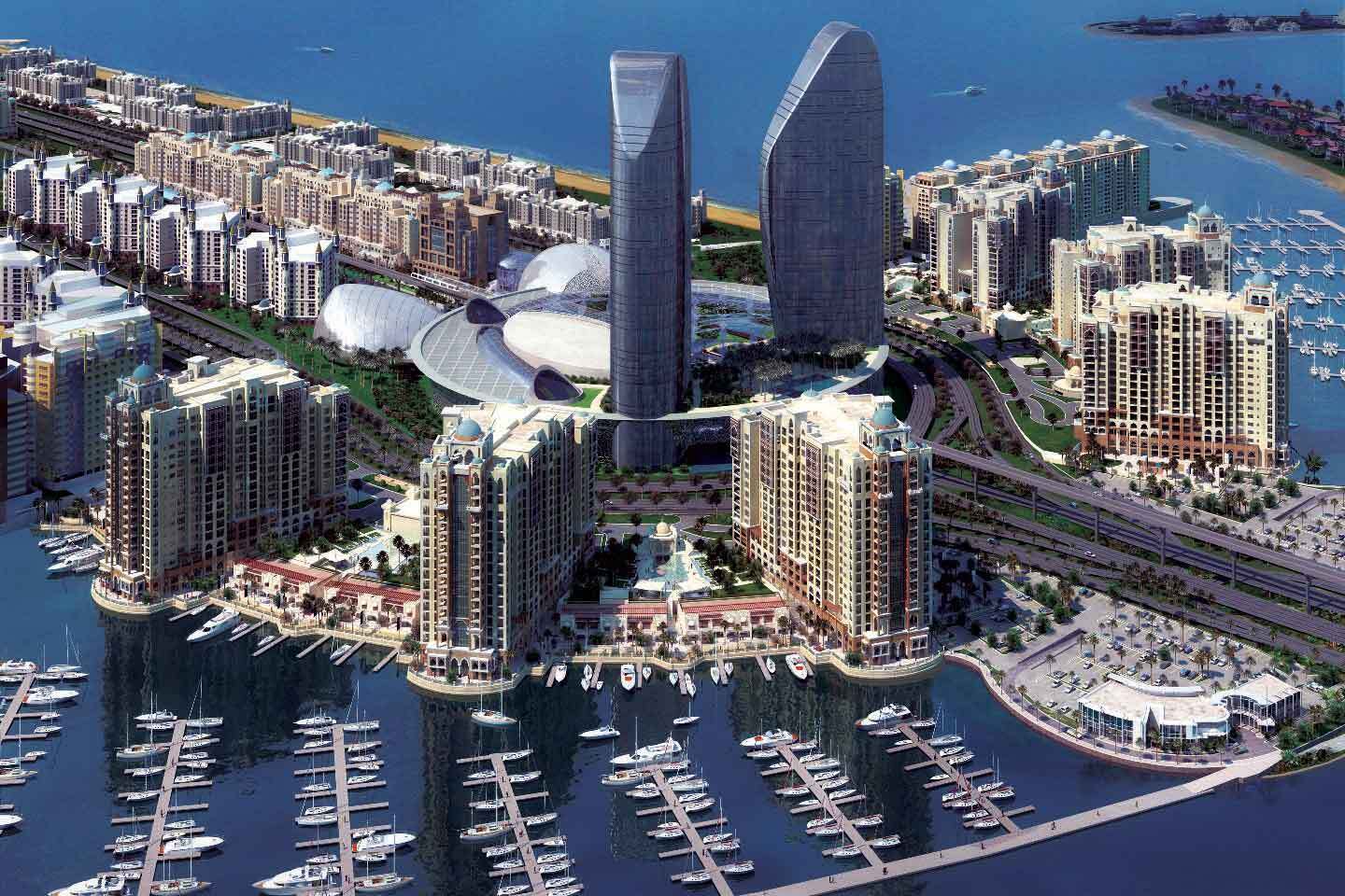 Marina Residence Palm in Dubai