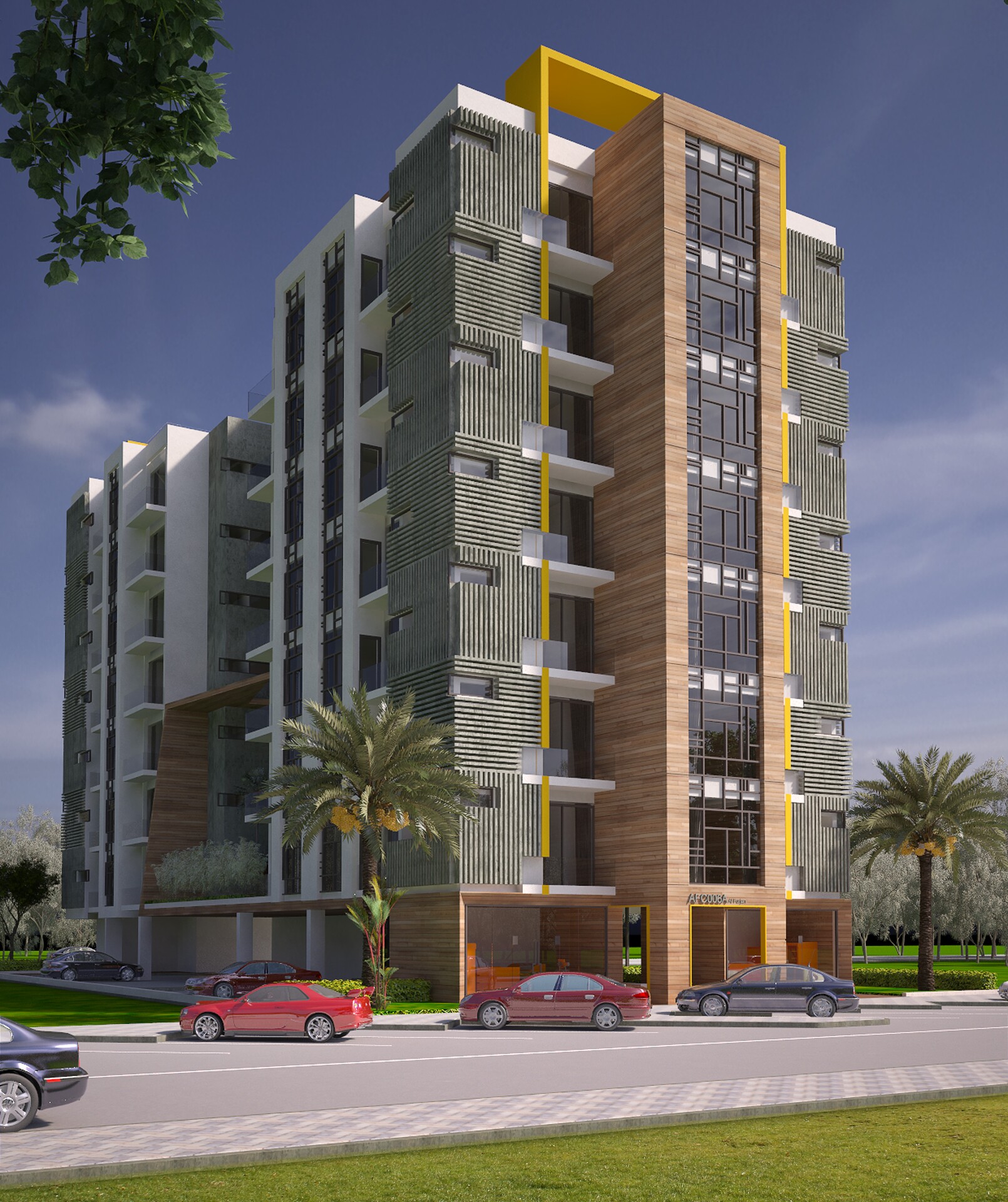 Building at Plot No. AFC006A in Dubai