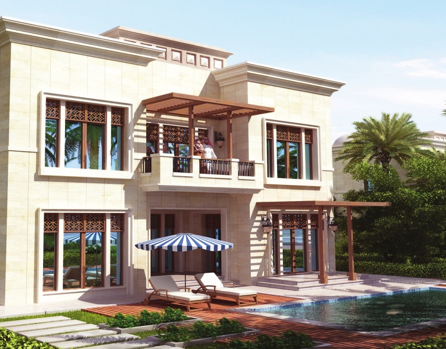 Luxury Villas at Jumeirah Park in Dubai