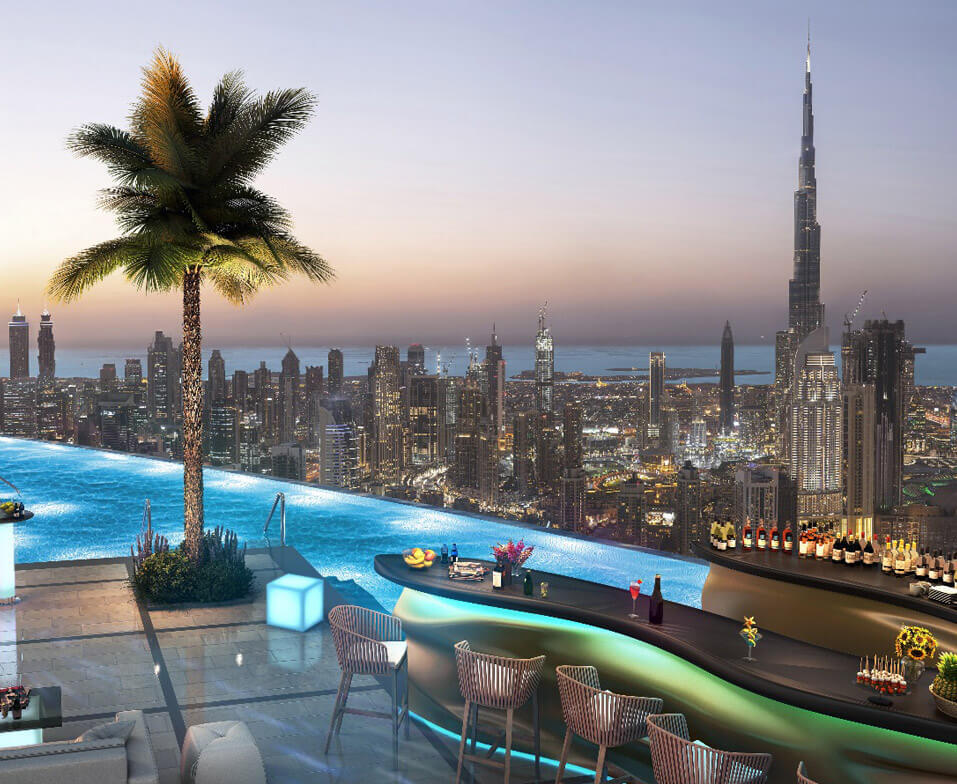 SLS Dubai Hotel & Residences in Dubai