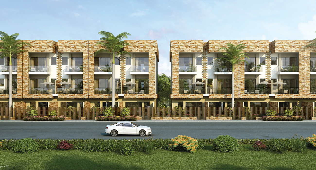 Park Villas at JVC in Dubai