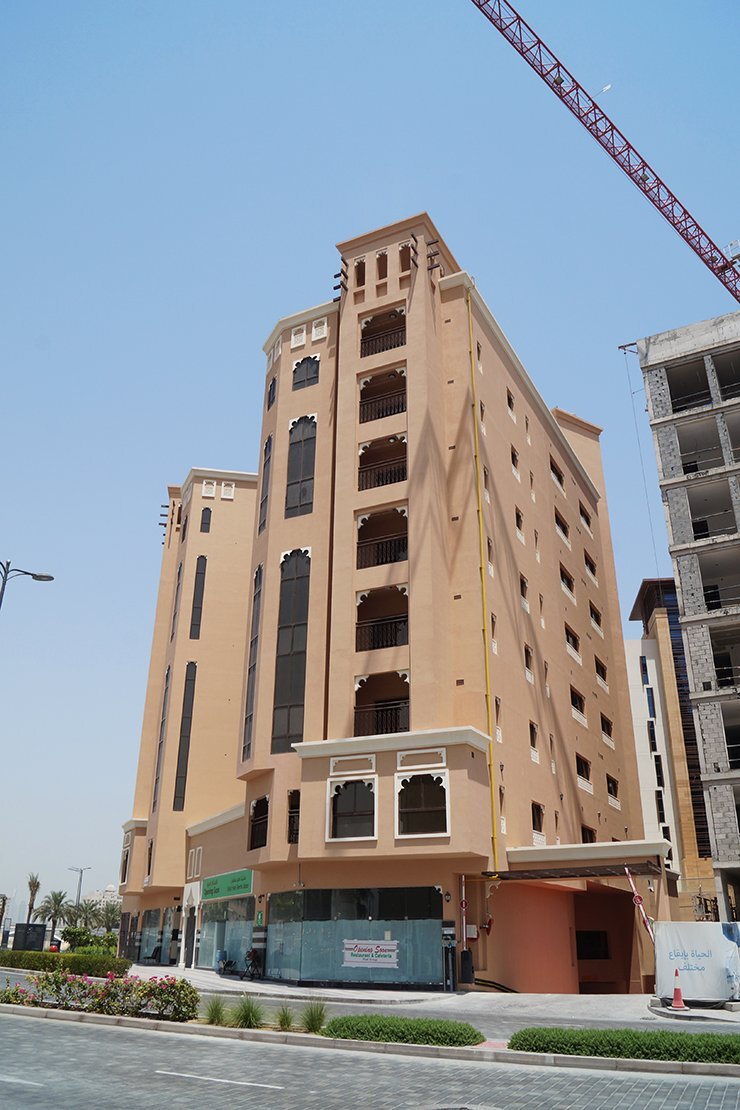 Abdul Rahman Al Banafa Building in Dubai