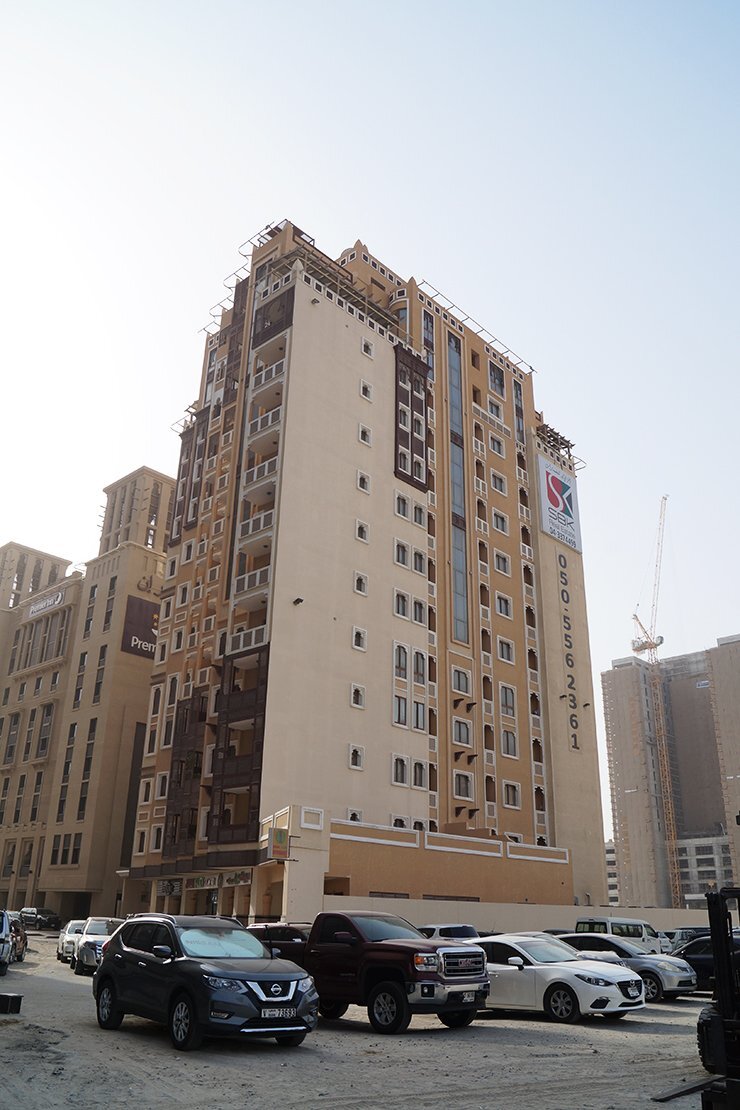 Al Jaddaf Residence in Dubai