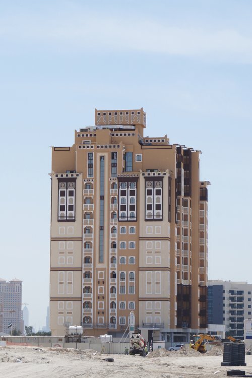 Al Jaddaf Residence in Dubai