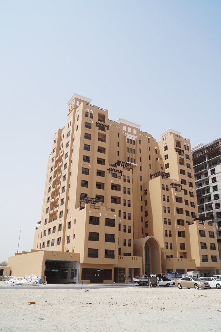 Injazzat Building Al Jaddaf in Dubai