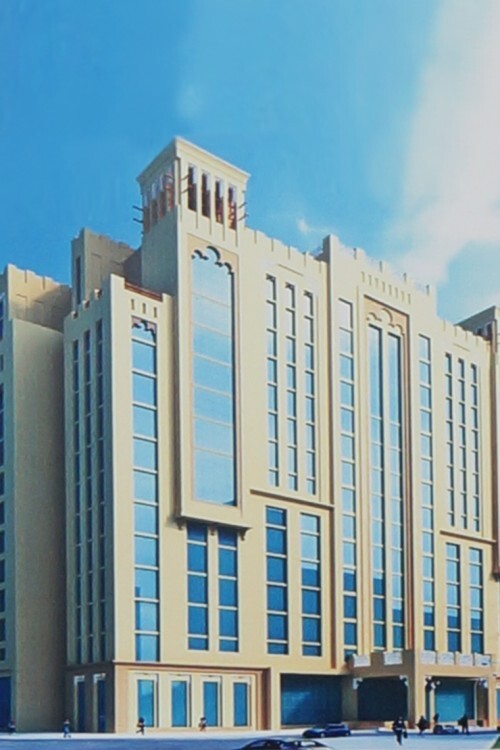 Shaikh Manaa Khalifa Saeed Al Maktoum Building in Dubai