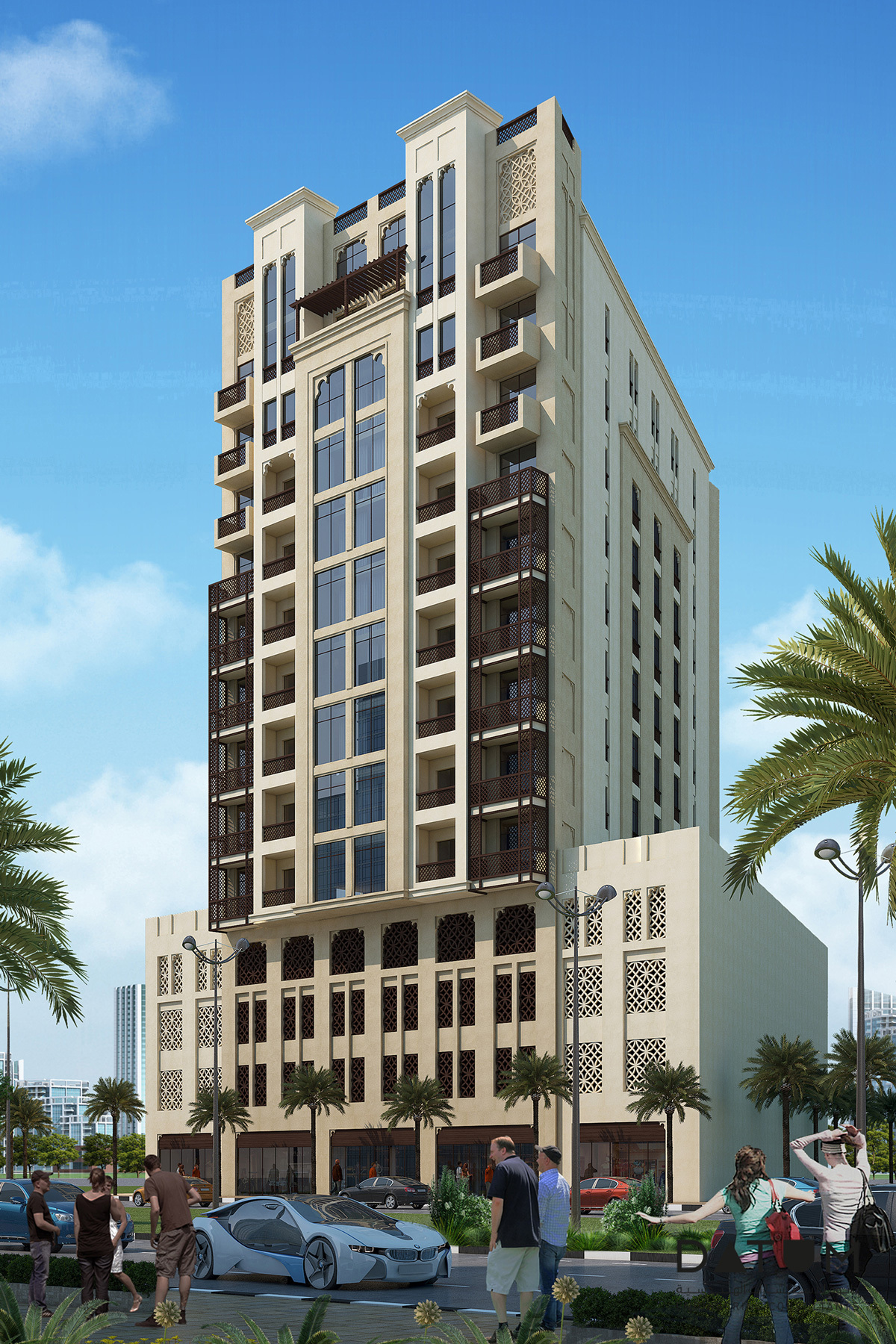 Building at Plot No. 3261202 in Dubai