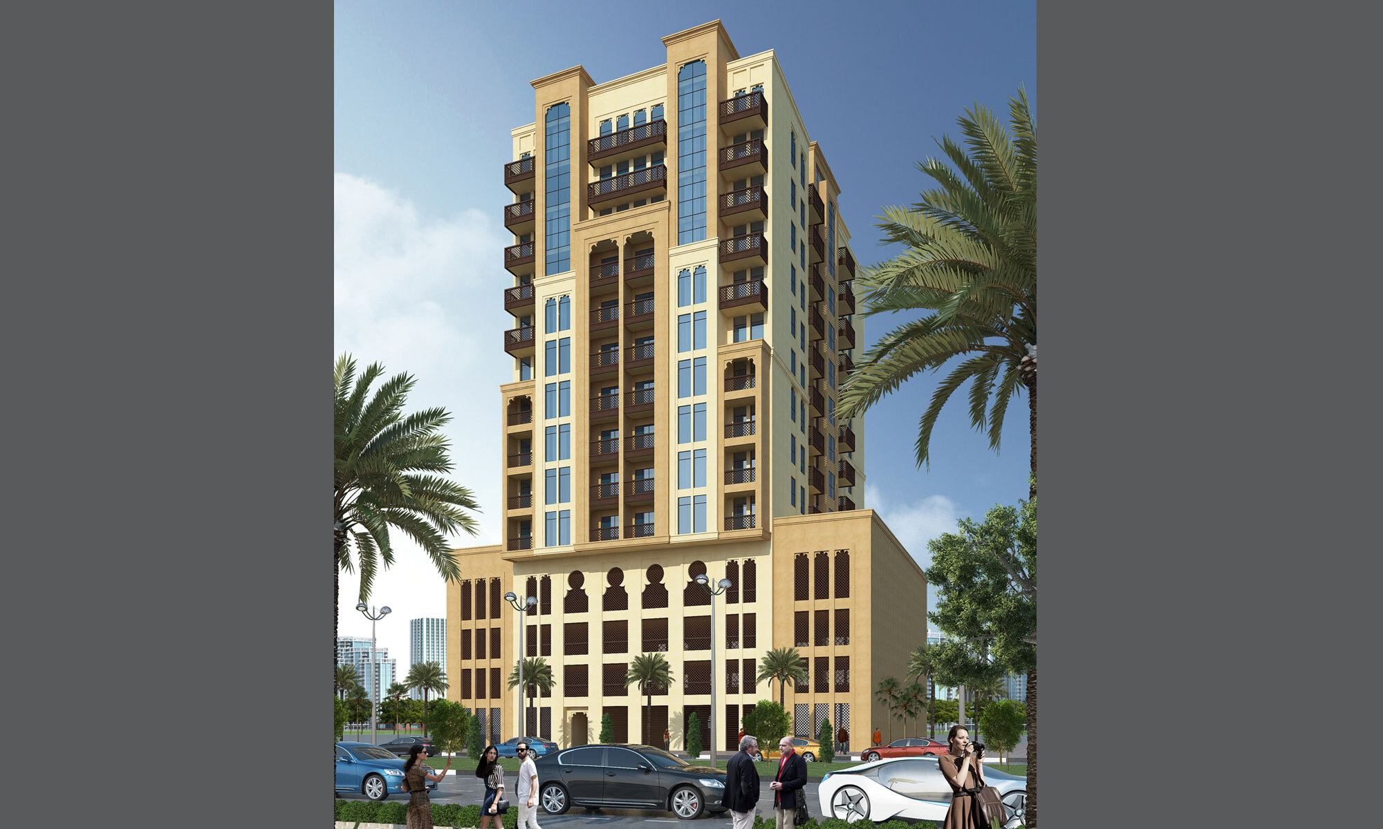 Al Khayyal Building 141 in Dubai