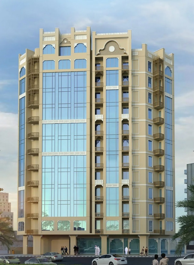 Al Rumatihi building in Dubai