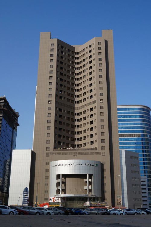 Al Shafar Tower 2 in Dubai