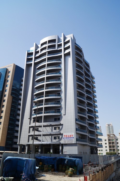 Crystal Blue Tower in Dubai