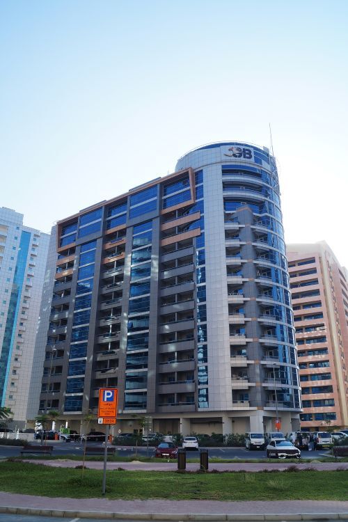 Saif Belhasa Building in Dubai