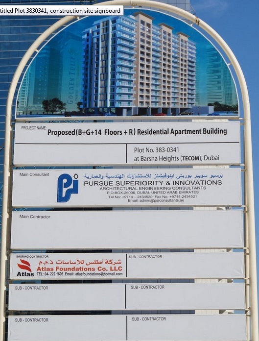 Building at Plot No. 3830341 in Dubai