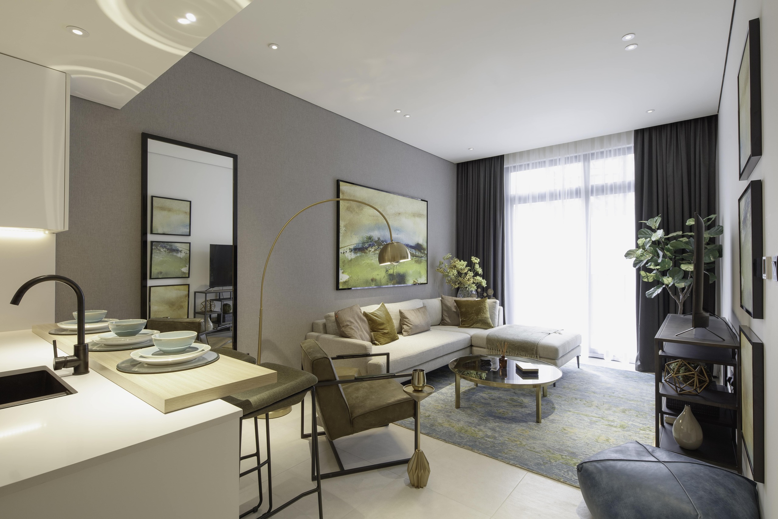 Beverly Residence in Dubai