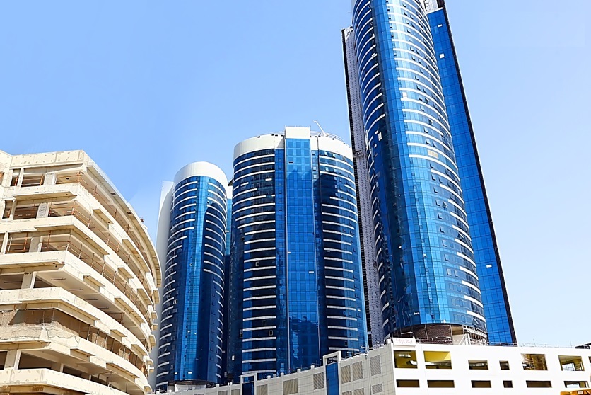 Hydra Avenue in Abu Dhabi