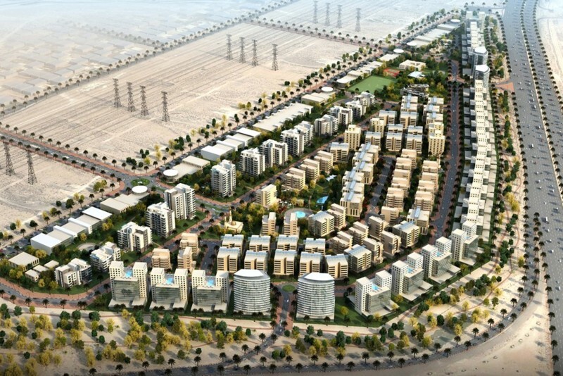 Nad Al Hammar Gardens in Dubai