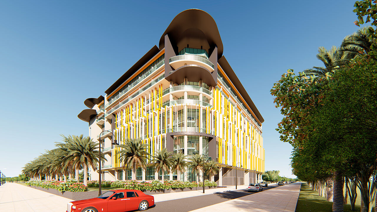 Oasis Residences Two in Abu Dhabi