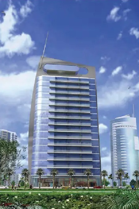 Oasis Tower 1 in Dubai