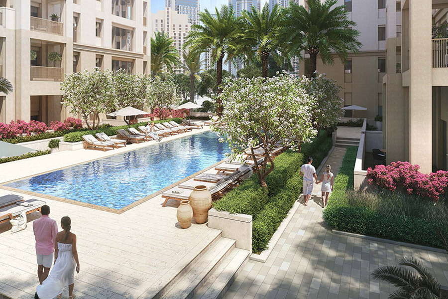 Rosewood in Dubai