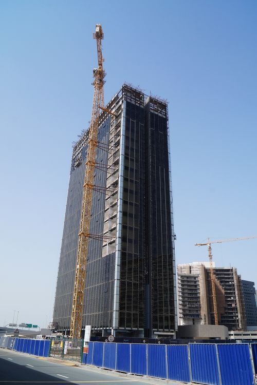 NTDE Tower in Dubai