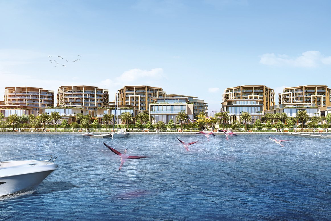 MAG Creek Wellbeing Resort in Dubai