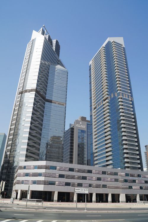 Westburry Square in Dubai